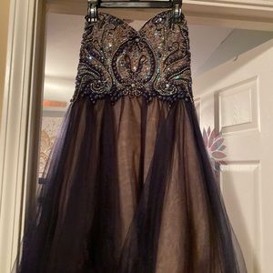 Short prom or formal even dress